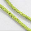Nylon Satin Rattail Cords NWIR-O001-A-15-2