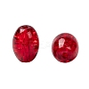 18 Colors Transparent Crackle Glass Beads CCG-X0011-02-6x8mm-3