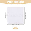 Square Wood Painting Linen Panels DIY-WH0622-483A-2