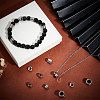 54Pcs 9 Style 201 & 304 Stainless Steel Beads STAS-UN0048-89-4
