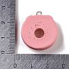 Opaque Resin Imitation Food Pendants RESI-S403-01A-3