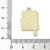 MBTI Theme Alloy Enamel Pendants LS-ENAM-I083-01G-05-3