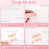 9Pcs Plastic Fake Nail Tips Storage Box CON-SP0001-15B-5