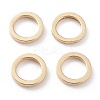 Brass Linking Rings KK-Y003-03B-G-1