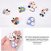 DIY Dangle Earring Making Kits DIY-NB0005-76-3