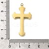 304 Stainless Steel Enamel Pendants STAS-Z161-04G-3