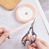 SUNNYCLUE 2Pcs 2 Style Stainless Steel Retro-style Sewing Scissors for Embroidery TOOL-SC0001-29-6
