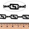 304 Stainless Steel Rectangle Link Chains CHS-Z007-16B-2