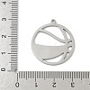 304 Stainless Steel Pendants STAS-F326-05P-3