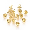 Brass Peg Bails Pendants KK-G389-31G-1