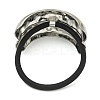 Elastic Hair Ties OHAR-K003-01A-P-3