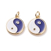 Brass Micro Pave Clear Cubic Zirconia Pendants KK-C100-16G-07-1