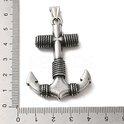 Viking 304 Stainless Steel Big Pendants LS-STAS-D091-04AS-1