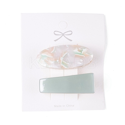 Cellulose Acetate(Resin) and Plasic Alligator Hair Clips X-PHAR-C008-01A-1