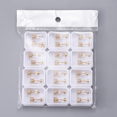 304 Stainless Steel Earlobe Plugs STAS-I113-23G-1