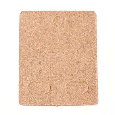 Paper Jewelry Display Cards CDIS-G002-07B-08-1