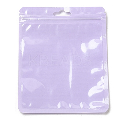 Rectangle Plastic Yin-Yang Resealable Packaging Bags ABAG-A007-02H-01-1