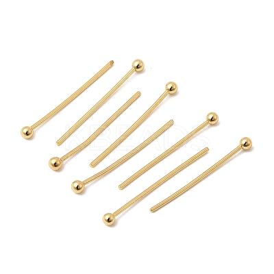 SHEGRACE Brass Ball Head Pins XGR0086G-28G-1