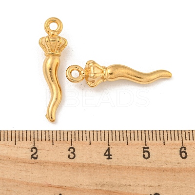 Ion Plating(IP) 304 Stainless Steel Pendants STAS-N103-117G-1