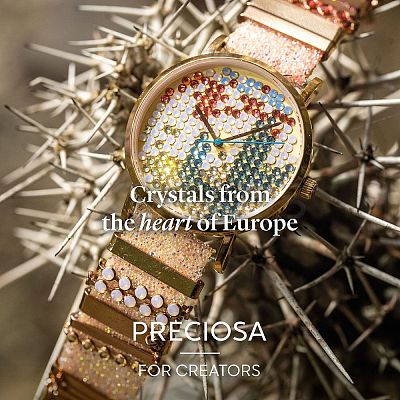 Preciosa® Crystal Hotfix Flatback Stones Y-PRC-HSS12-20020-200-1