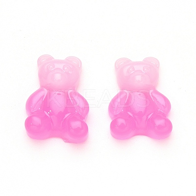 Gradient Color Opaque Resin Cabochons LS-CRES-R196-01C-1