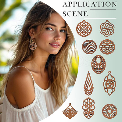 DIY Earring Making Kits DIY-TA0013-42-1