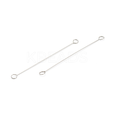 Non-Tarnish 316 Surgical Stainless Steel Eye Pins X-STAS-P277-A05-P-1