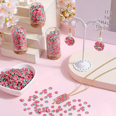 100G Handmade Polymer Clay Nail Art Decoration CLAY-SC0001-82B-1