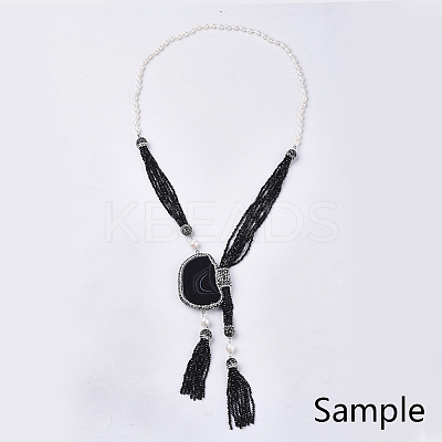 Dyed Natural Druzy Quartz Chandelier Components Links RB-Q215-008F-1