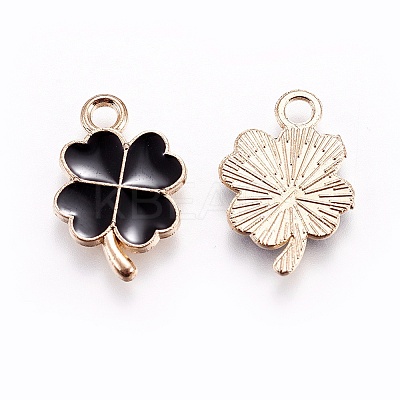 Alloy Enamel Pendants ENAM-L017-I03-1