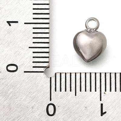 304 Stainless Steel with Rhinestone Pendants STAS-Q346-01P-10-1