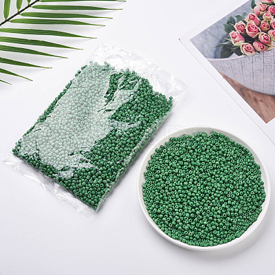 6/0 Glass Seed Beads SEED-US0003-4mm-47-1