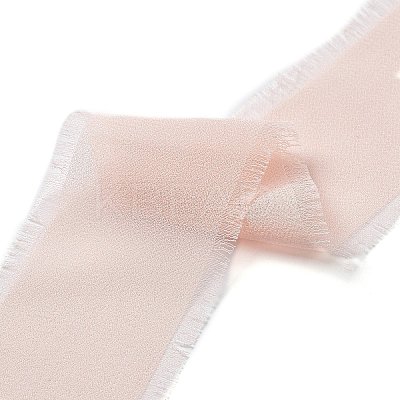 Polyester Chiffon Ribbon HULI-PW0002-053B-1