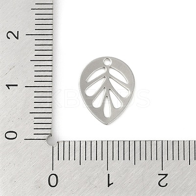 Non-Tarnish 201 Stainless Steel Charms STAS-C108-57P-1