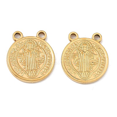Religion 304 Stainless Steel Pendants SA-B006-07G-A-1