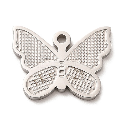 Non-Tarnish 304 Stainless Steel Pendants STAS-E199-08P-1