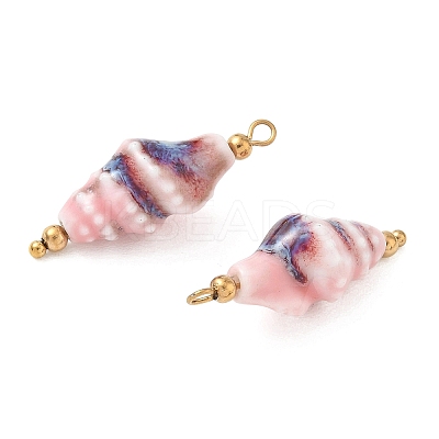Handmade Porcelain Pendants STAS-Q119-29G-03-1