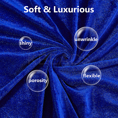 2M Pleuche Fabric DIY-WH0308-721A-1