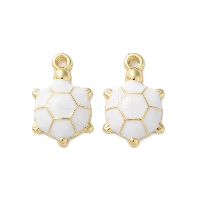 Alloy Enamel Pendants FIND-O003-08F-G-1