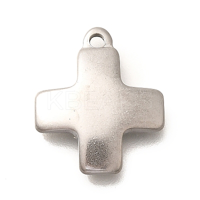 304 Stainless Steel Pendants STAS-P381-09P-1