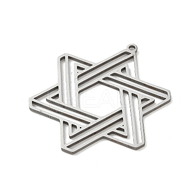 201 Stainless Steel Pendants SA-CBA9671-23P-1