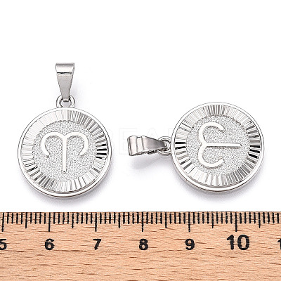 Brass Pendants KK-T070-01P-11-1
