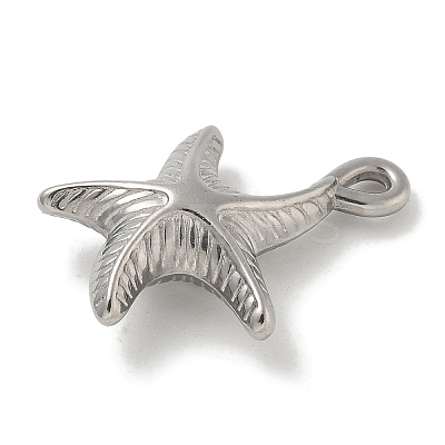 Anti-Tarnish 304 Stainless Steel Pendants STAS-Q334-42P-1