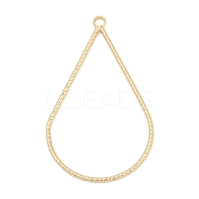 Brass Pendants LS-KK-Z099-06C-G-1