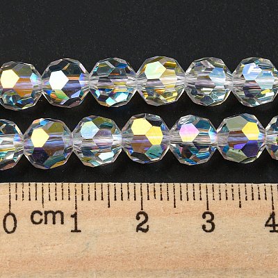 Glass Imitation Austrian Crystal Beads GLAA-F108-09-1-1