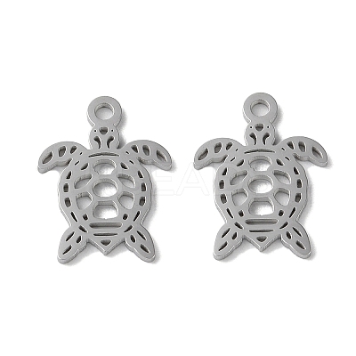 Non-Tarnish 304 Stainless Steel Pendants STAS-F300-07P-1