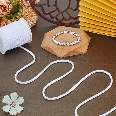 1 Roll Soft Nylon Braided Cord NWIR-SP0001-04A-1