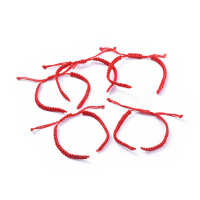 Braided Nylon Cord for DIY Bracelet Making LS-X-AJEW-M001-11-1