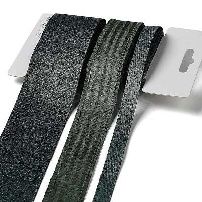 9 Yards 3 Styles Polyester Ribbon SRIB-C002-06A-1