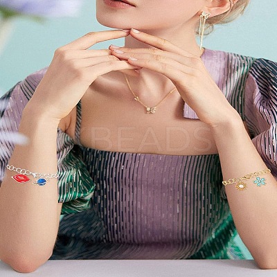 DIY Jewelry Making Finding Kit DIY-YW0009-22G-1